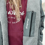 FREE BEANIE | Recycled Fleece Changing Robe “FatWrap” | Waterproof |Beach | Swimming | Surfing | Coat