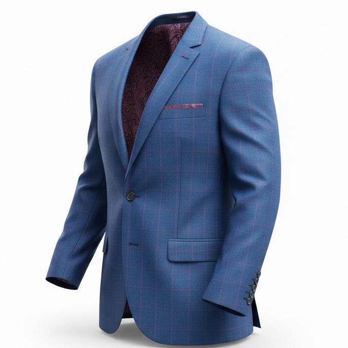 Original Wedding Suit Worn by Jon Walters (90 Day Fiancé: Before the 90 Days)