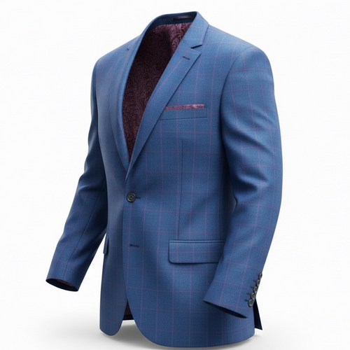 Original Wedding Suit Worn by Jon Walters (90 Day Fiancé: Before the 90 Days)