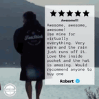 FREE BEANIE | Recycled Fleece Changing Robe “FatWrap” | Waterproof |Beach | Swimming | Surfing | Coat