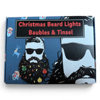 Christmas Beard Lights Baubles & Tinsel