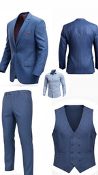 Original Wedding Suit Worn by Jon Walters (90 Day Fiancé: Before the 90 Days)