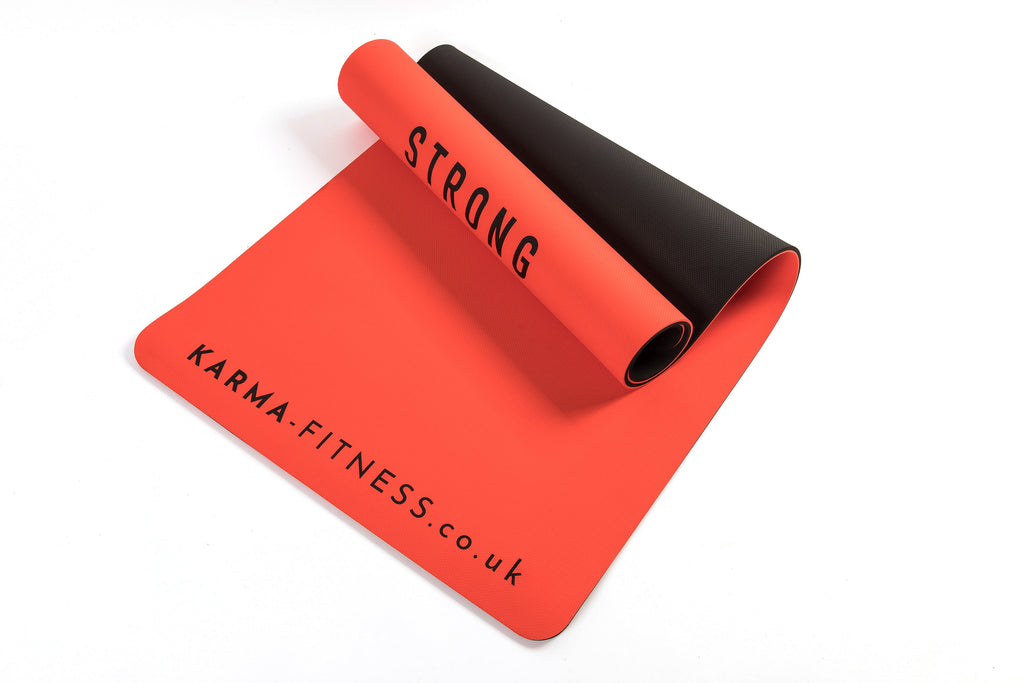 Large Exercise Mat - Extra Wide & Thick Yoga Mat