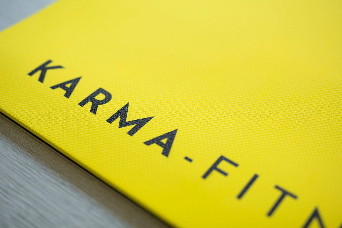 Large Exercise Mat - Extra Wide & Thick Yoga Mat