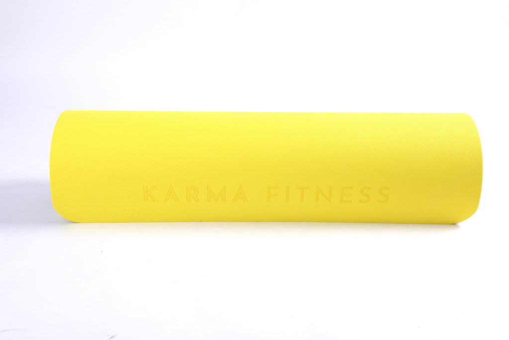Large Exercise Mat - Extra Wide & Thick Yoga Mat