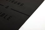 Large Exercise Mat - Extra Wide & Thick Yoga Mat