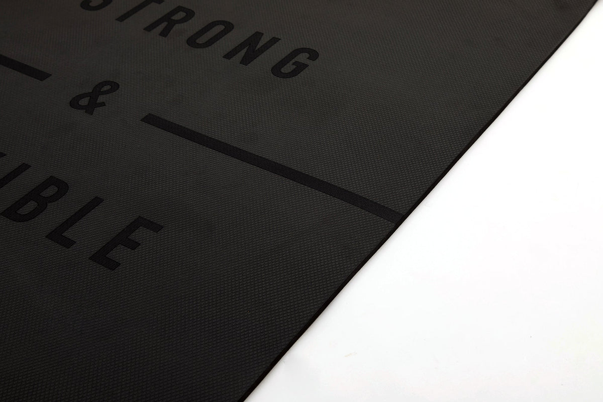 Large Exercise Mat - Extra Wide & Thick Yoga Mat