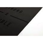 Large Exercise Mat - Extra Wide & Thick Yoga Mat