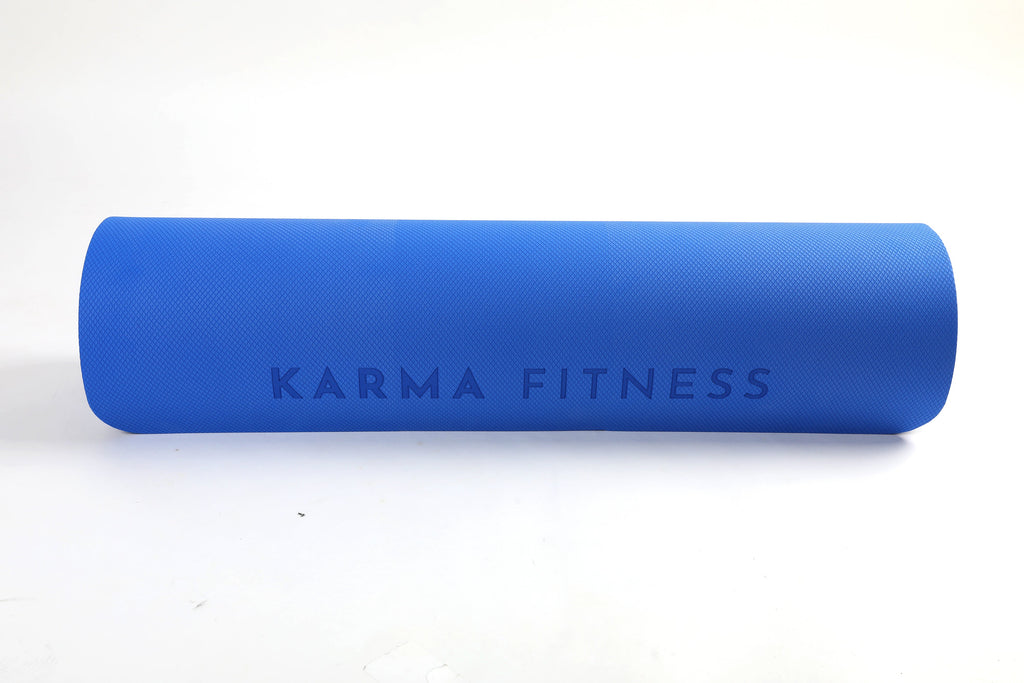 Large Exercise Mat - Extra Wide & Thick Yoga Mat