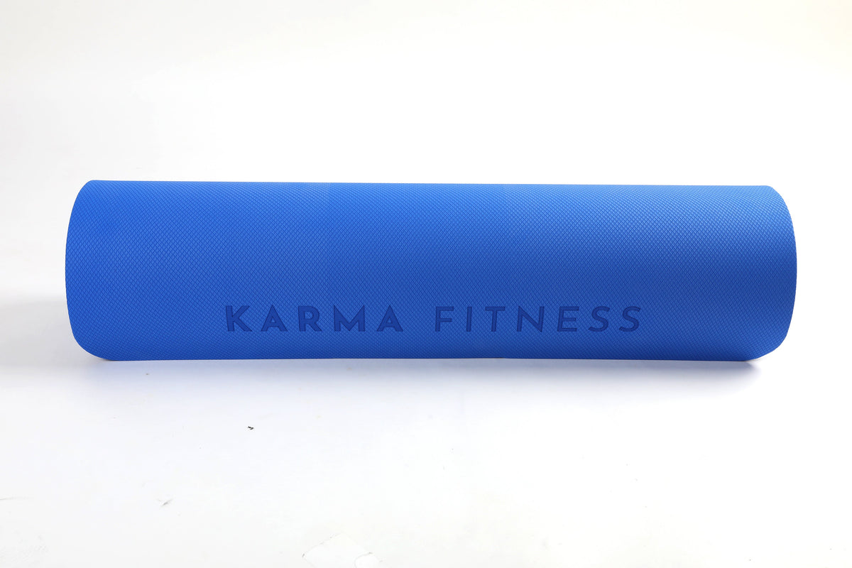 Large Exercise Mat - Extra Wide & Thick Yoga Mat