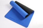 Large Exercise Mat - Extra Wide & Thick Yoga Mat