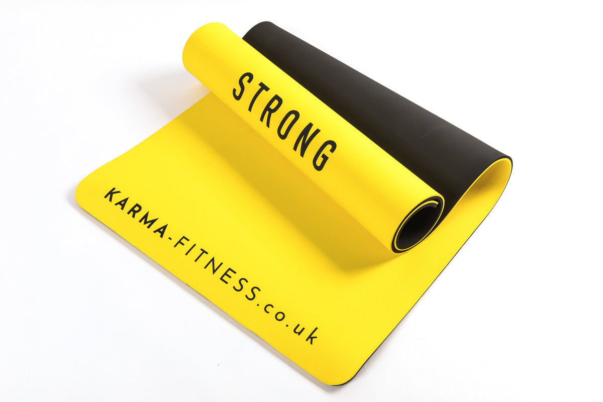 Large Exercise Mat - Extra Wide & Thick Yoga Mat