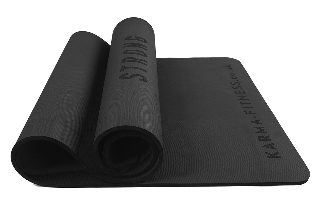 Large Exercise Mat - Extra Wide & Thick Yoga Mat