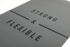 Large Exercise Mat - Extra Wide & Thick Yoga Mat