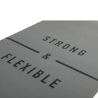 Large Exercise Mat - Extra Wide & Thick Yoga Mat