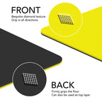 Large Exercise Mat - Extra Wide & Thick Yoga Mat