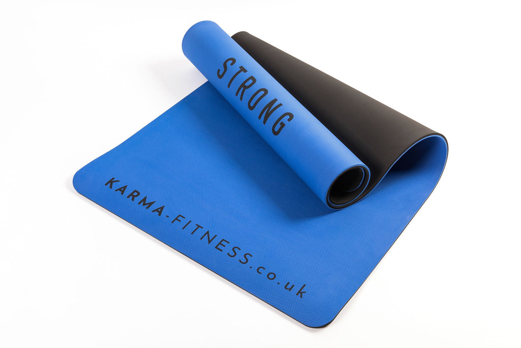 Large Exercise Mat - Extra Wide & Thick Yoga Mat