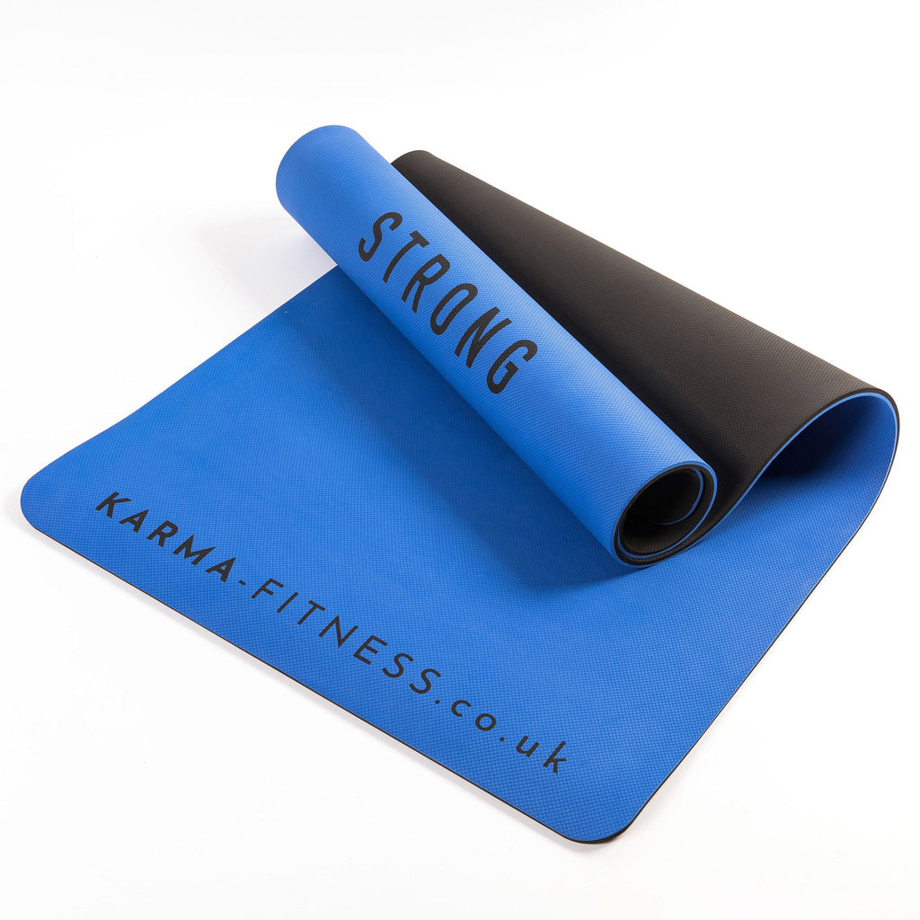 Large Exercise Mat - Extra Wide & Thick Yoga Mat