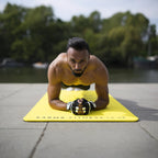 Large Exercise Mat - Extra Wide & Thick Yoga Mat