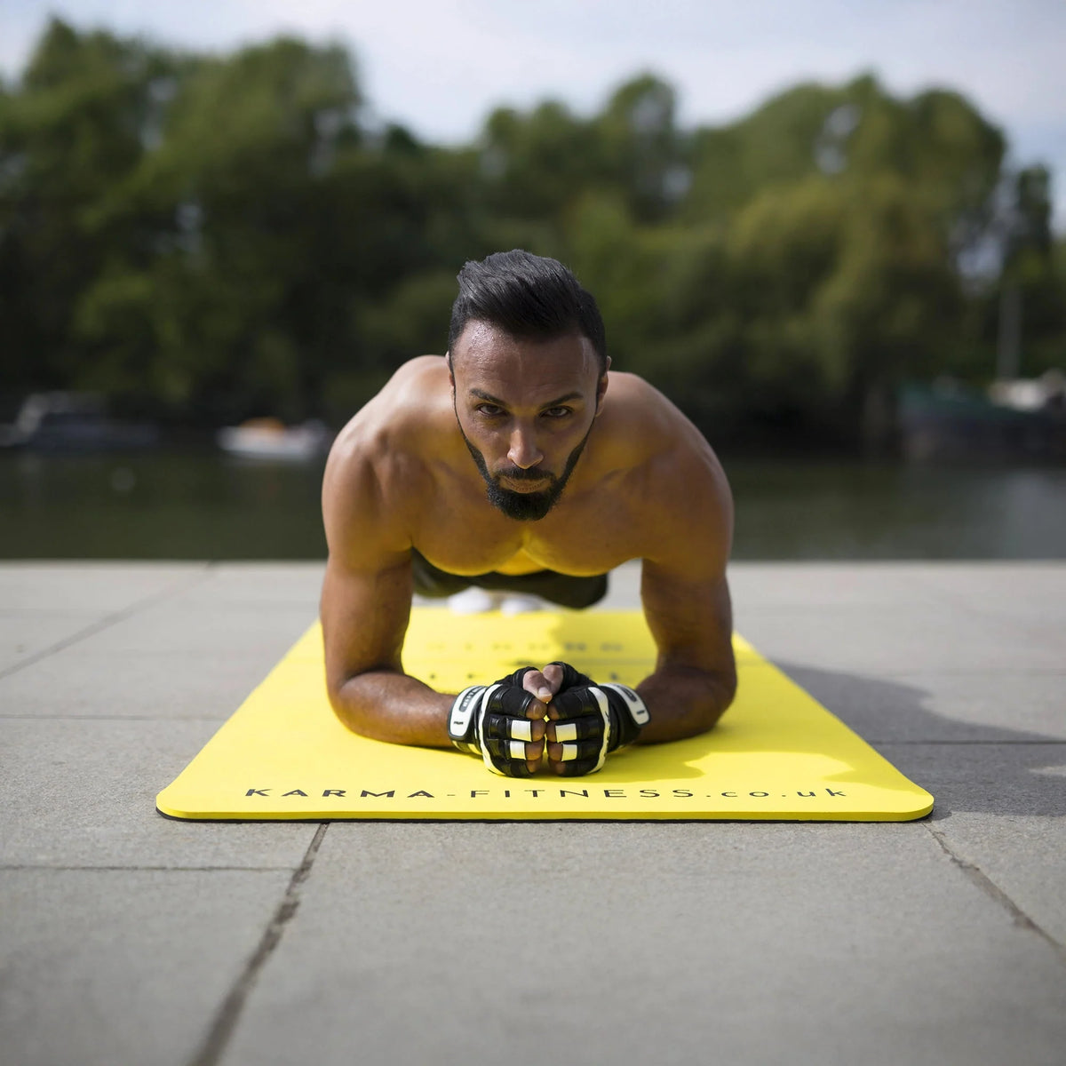 Large Exercise Mat - Extra Wide & Thick Yoga Mat