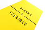 Large Exercise Mat - Extra Wide & Thick Yoga Mat