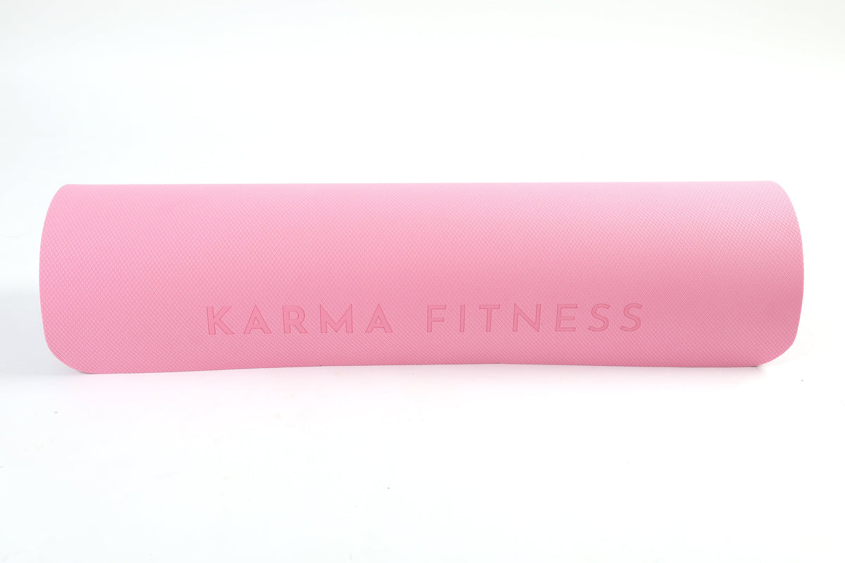 Large Exercise Mat - Extra Wide & Thick Yoga Mat
